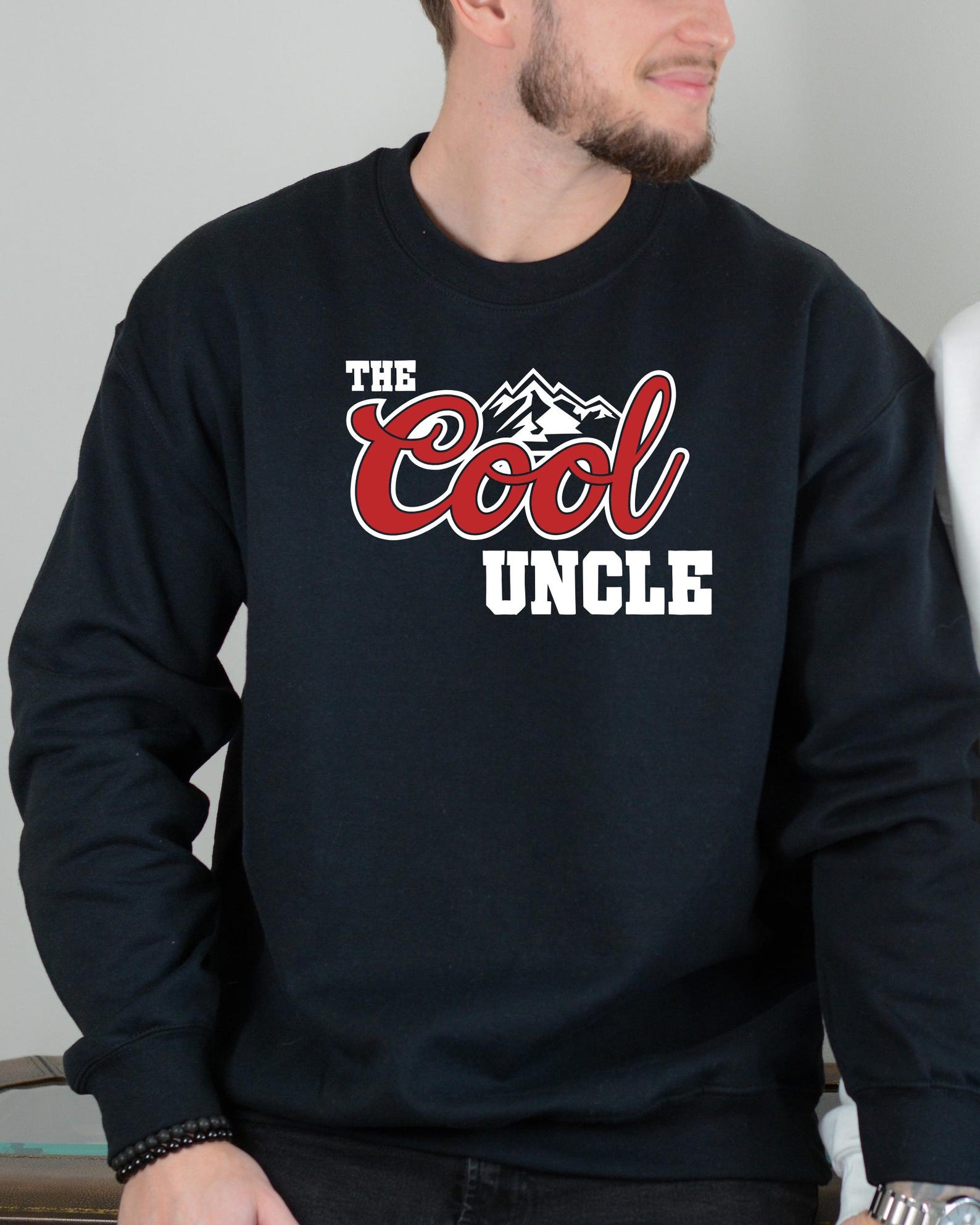 The Cool Uncle Shirt, Cool Uncle Sweatshirt, Cool Uncle Hoodie ...