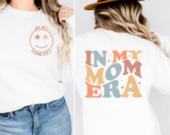 Comfort Colors® In My Mom Era Shirt, Baby Shower Gift, Mama Shirt, Funny Mom Gift, Mom Era Shirt, New Mom Shirt, Mother's Day Gift, Mom Gift