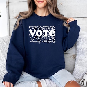 Comfort Colors® Vote Tshirt, 2024 Election Shirt, Voter Tee Shirt, Voting Shirt, Politics Shirt, Election Day Tee, Vote Shirt For Women Men