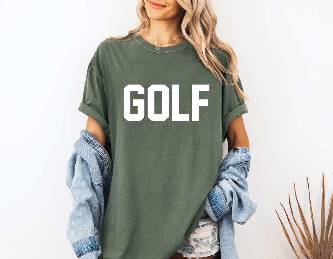 Golf Print Pattern Women's Sweatshirt
