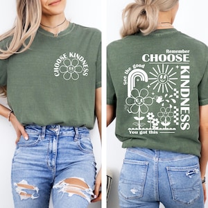 Choose Kindness Shirt, Be Kind Shirt, Kindness Shirt, Inspirational Shirt, Motivational Shirt, Be Kind, Teacher Shirt, Teacher Kindness Tee
