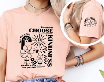 Escolha a camiseta da gentileza, seja gentil, camiseta da gentileza, camiseta inspiradora, camiseta motivacional, seja gentil, camiseta do professor, camiseta da gentileza do professor