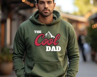 The Cool Dad Shirt, Father&#39;s Day Shirt, The Cool Dad T-Shirt, Gift For Dad, Dad Life Shirt, Gift For Cool Dad, Trendy Dad Shirt, Dad Hoodie