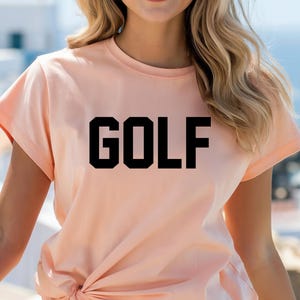 GOLF Sweatshirt, Unisex Golfer Clothing, Golf Tournament Sweater, Green Golf Sweatshirt, Golfing Apparel, Gift for Golfer