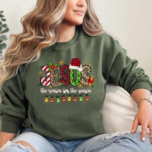 Jesus The Reason For The Season Shirt, Christmas Christian Gift, Jesus is The Reason Tee, Religious Christmas Shirt, Christmas Jesus Shirt