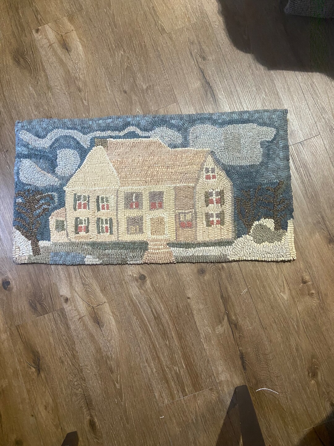 Hooked Antique Reproduction Rug - Etsy