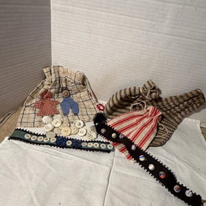 Antique/Vintage Buttons and Button Bags