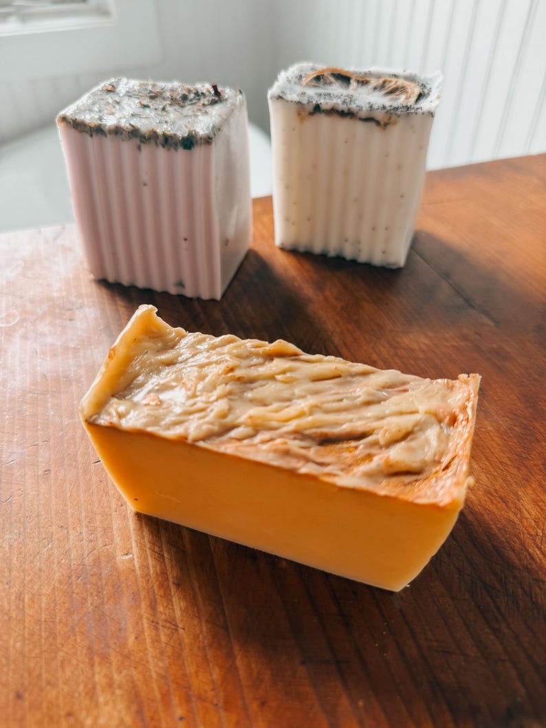 Jude’s Suds Set - Handmade Goat Milk Soaps - Etsy