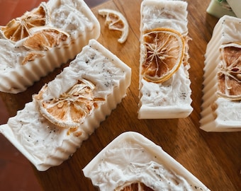 Poppy Seed’s Lemon Lather - Handmade Goat Milk Soap