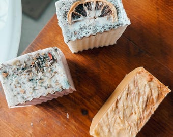 Jude’s Suds Set - Handmade Goat Milk Soaps
