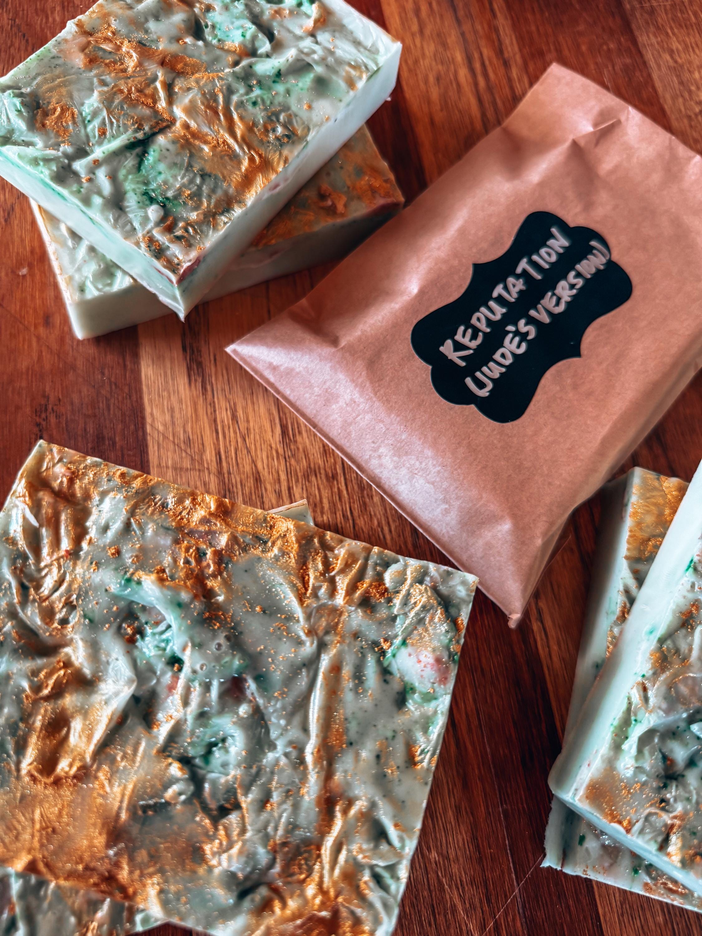Reputation (Jude’s Version) - Handmade Goat Milk Soap