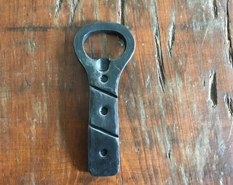 bottle opener hand forged