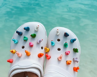 Mini Duck Shoe Charms