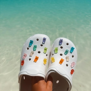 Colorful Gummy Bear Shoe Charms