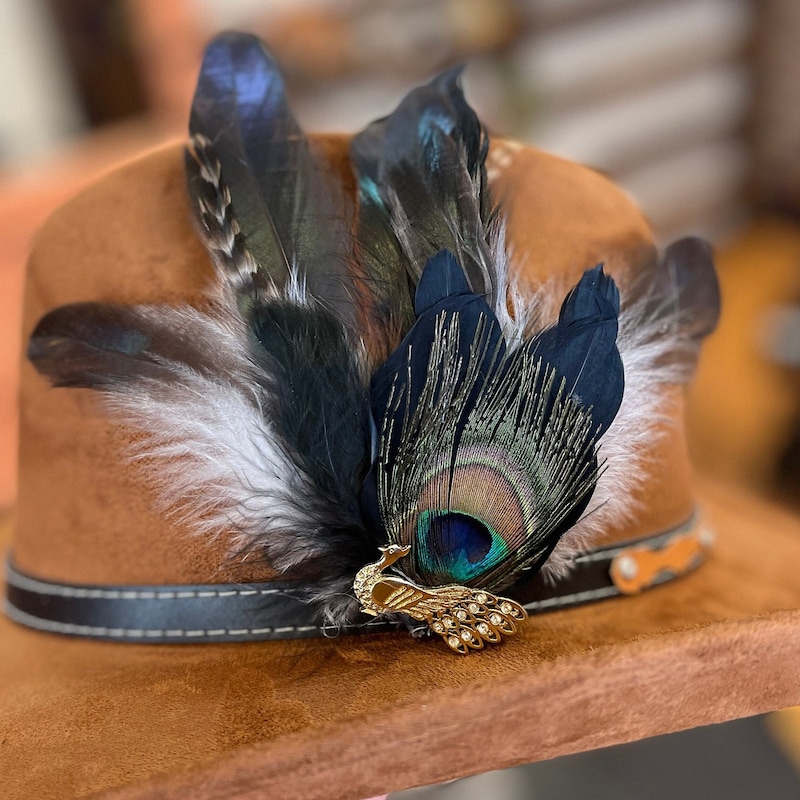 Custom Hat Feather - Etsy