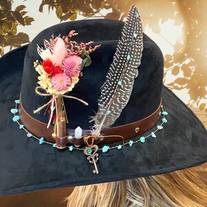 Deluxe Black Cowboy Hat