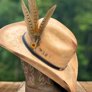 Deluxe Tan Cowboy Hat