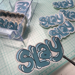 slay sticker