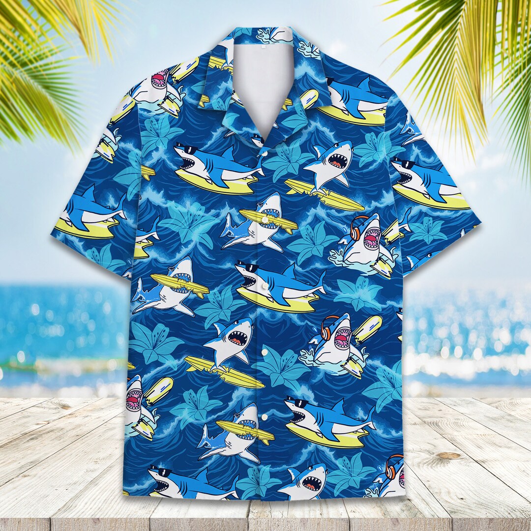 Shark Short shoponline Sleeve Men