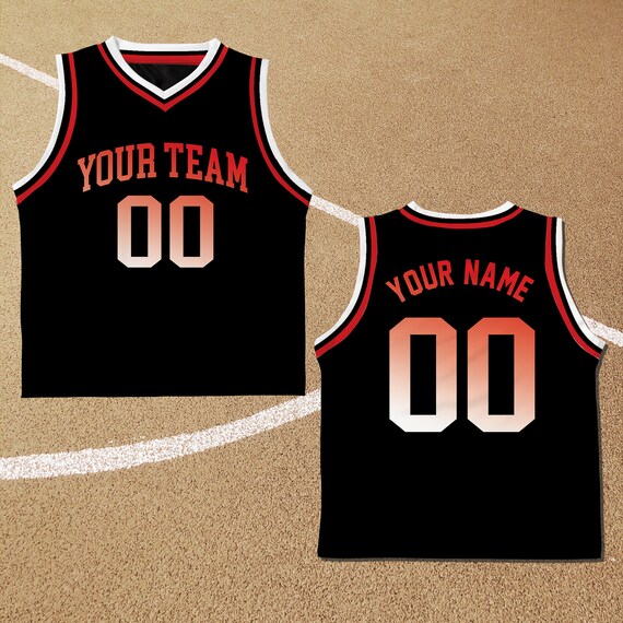 Personalized toddler basketball jersey sale