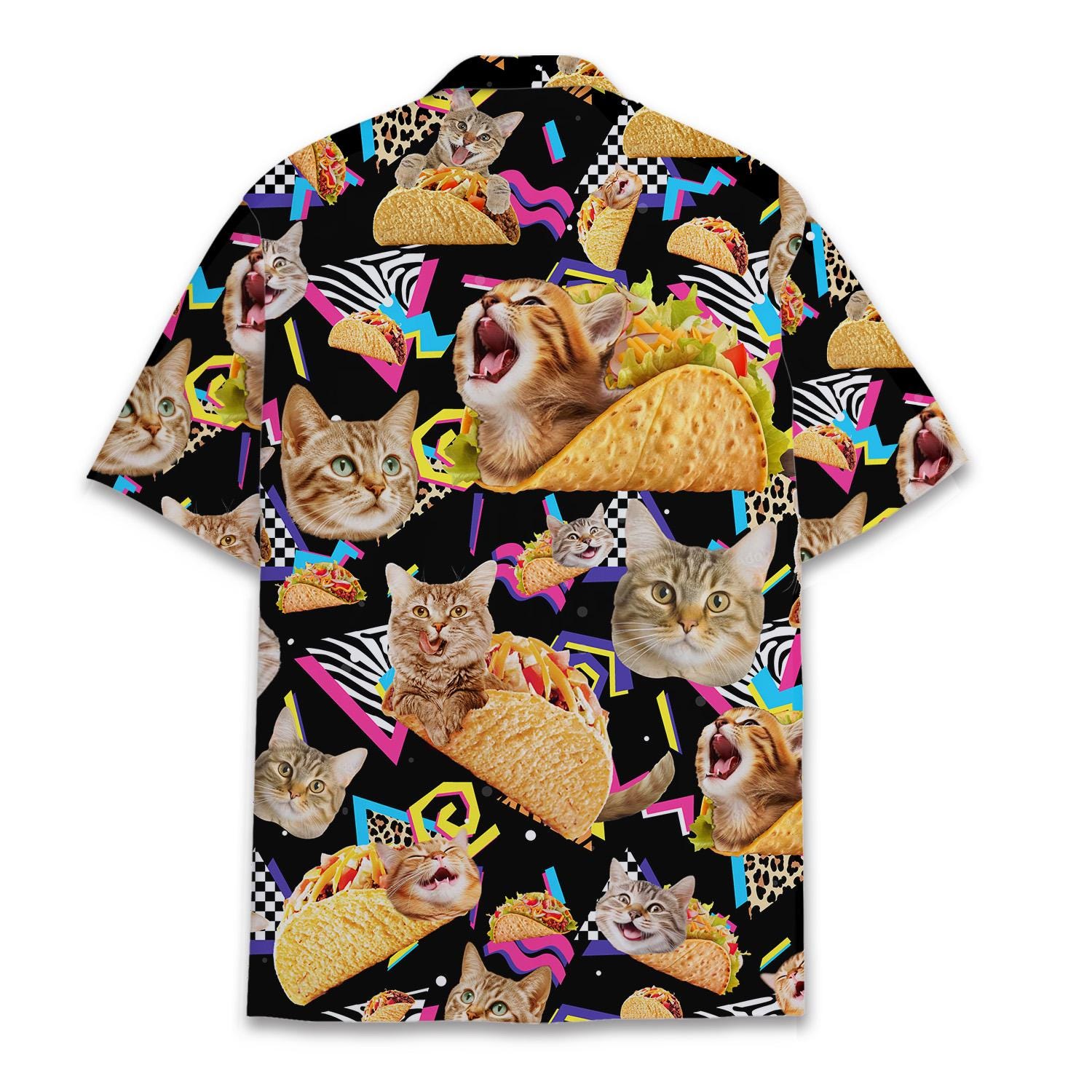Cat taco hawaiian shirt hotsell