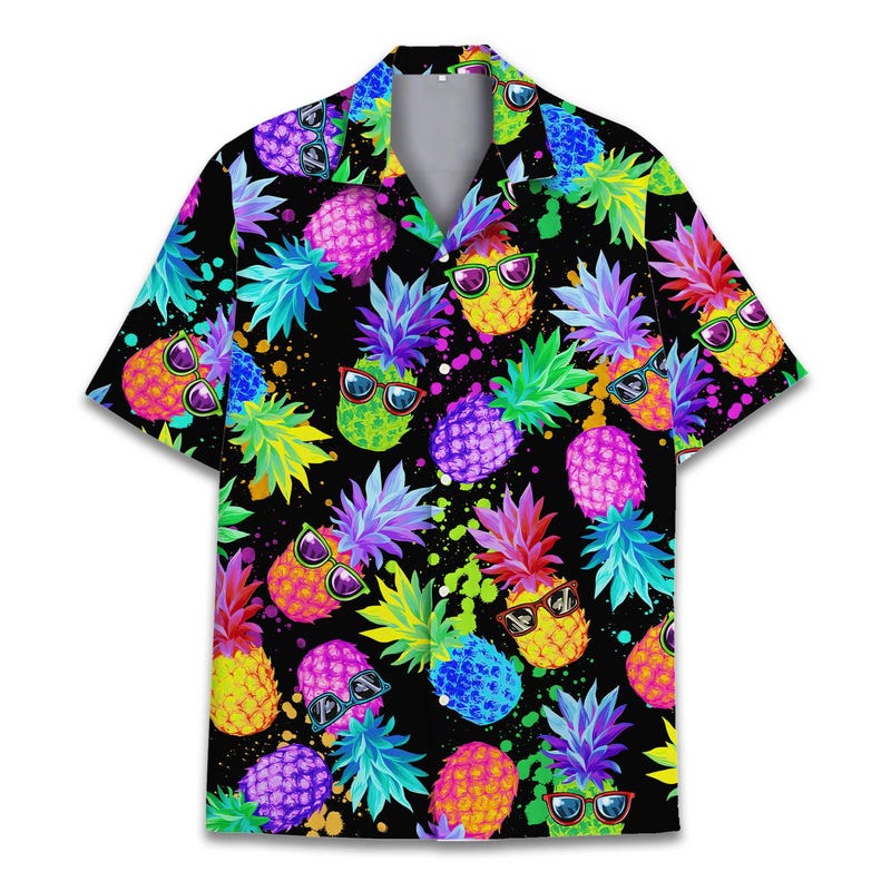 Pineapple Shirt - Etsy UK