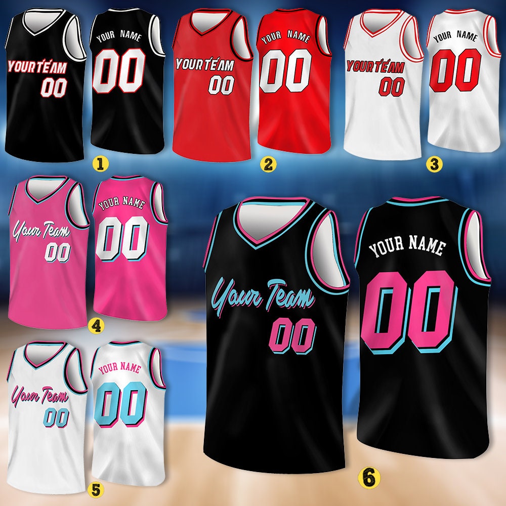 Miami heat custom jersey 2025