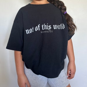 Not of this world