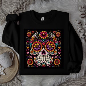 Day of the dead sweater sale