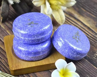 Silicone-free Lavender Shampoo Bar 55g