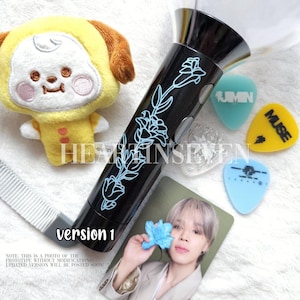 BTS Jimin MUSE smeraldo bloem leger bom stickers stickers