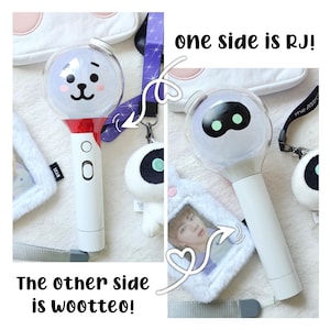 Adesivi per skin con bombe dell'esercito per il tour Seokjin di BT21 RJ BTS Jin Wootteo Run