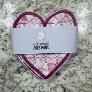 Reusable Makeup Remover Pads: 12 Pack Eco-Friendly Face Wipes, Washable Cotton Rounds, Skincare Gift for Her