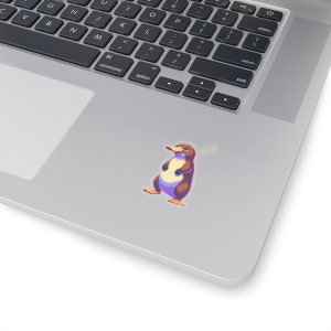Platty the Platypus Sticker