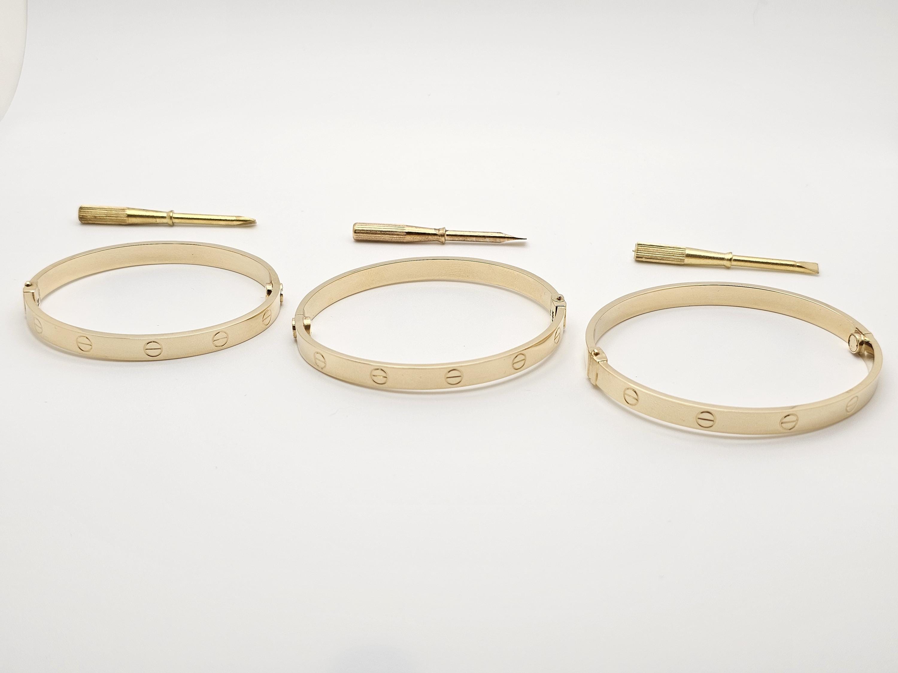 Bracelet Jonc Ouvert Plaqué Or 14K - Serti De 3 Zultanites Changeantes - Neuf Avec étiquettes