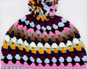 Gorros Eras Tour | Gorro de crochê feito à mão | Tamanho adulto