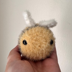 Bee-long With Me - Super Fuzzy Crochet Bee Plush