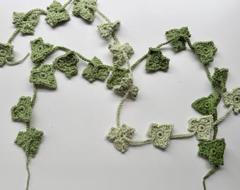 Your Ivy Grows | Crochet Ivy Garland | Evermore Swiftie Decor | Leafy Handmade Vine