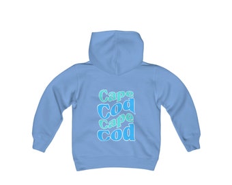 Cape Cod Wavy Youth Sweatshirt