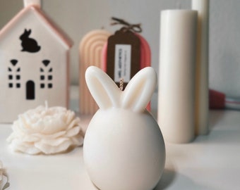 The Easter Bunny | Candle | Happy Easter | Gift | Pillar coconut candle | Event candle | Aesthetic candle | Decor | Easter