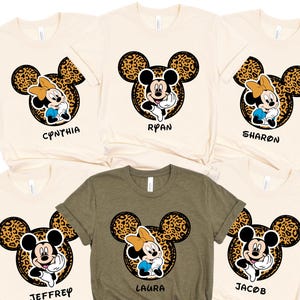 Benutzerdefinierte Disney Safari Shirt, personalisierte Animal Kingdom Shirts, Disney Animal Kingdom Familie Shirt, Disney Animal Kingdom Reise Shirts