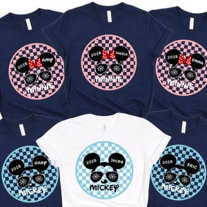Disney Family 2025 Trip Shirt, Custom Disney Trip Shirts, Disney Family Matching Shirt, Custom Disney 2025 Shirt, Disney Vacation T-Shirt