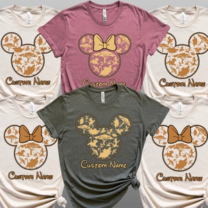 Benutzerdefinierte Disney Animal Kingdom Shirts, Animal Kingdom Familienreise 2025, Animal Kingdom Gruppe Passendes Shirt, Animal Kingdom Benutzerdefinierte Name Shirts