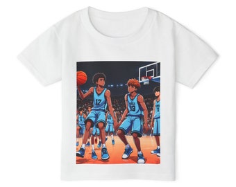 Basketball. Heavy Cotton™ Toddler T-shirt