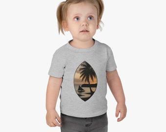 Guam, T-shirt en jersey de coton pour bébé