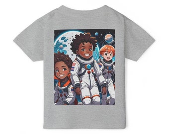 L'espace. T-shirt Heavy Cotton™ pour tout-petit