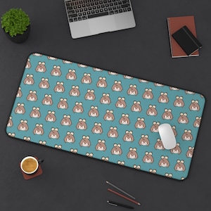 Nanashi Mumei Hololive anime mousepad I kawaii cute desk mat Anime merch gift for gamer