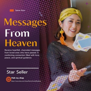 Messages from Heaven – Comforting Medium Reading to Connect with Loved Ones in Spirit
