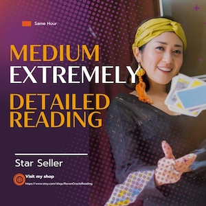 Same Hour Psychic Reading, Accurate Love Reading, Honest Medium Reading, Fast Psychic Predictions, Blind Psychic Reading, Spiritual Insight