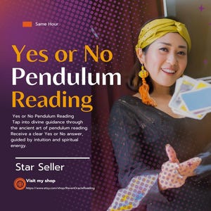 Yes or No Pendulum Reading – Fast & Accurate Answers to One Clear Question with Intuitive Guidance